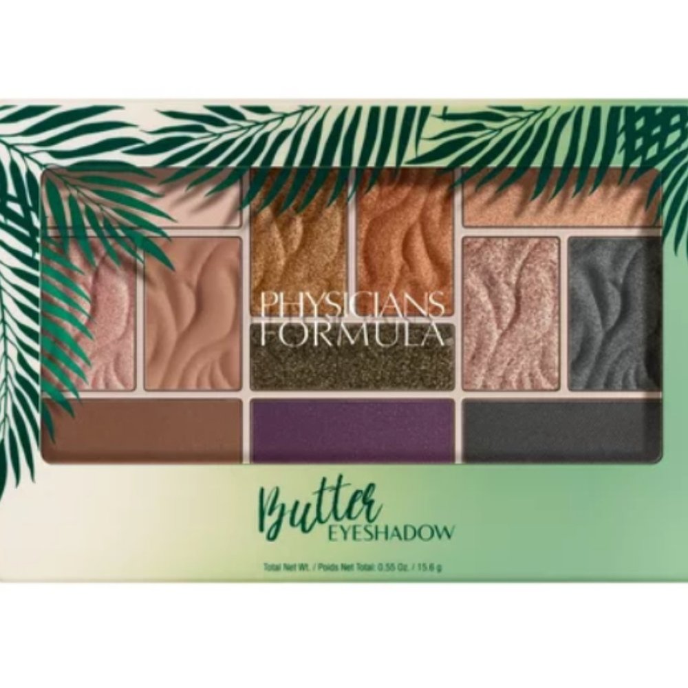 Physicians Formula Murumuru Butter Eyeshadow Palette, Sultry Nights